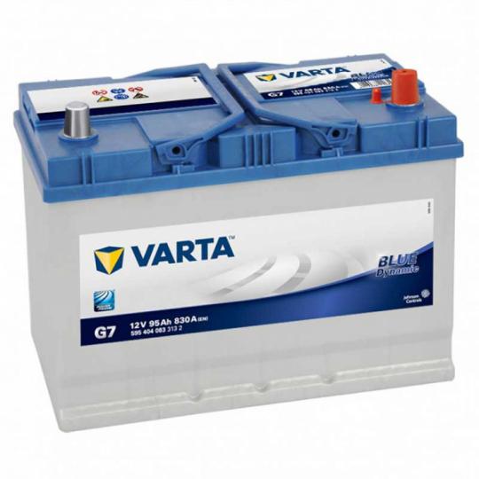 Akumuliatorius VARTA G7 95 AH 830 EN