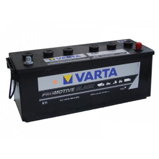 Akumuliatorius VARTA K11 143 AH 900 EN