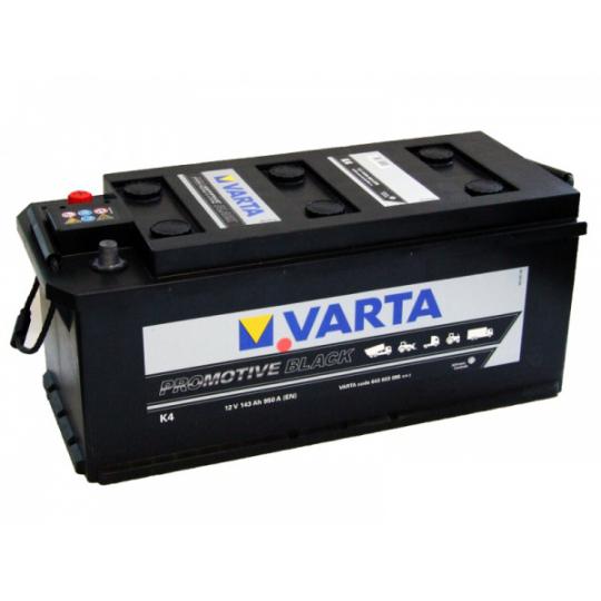 Akumuliatorius VARTA K4 143 AH 950 EN