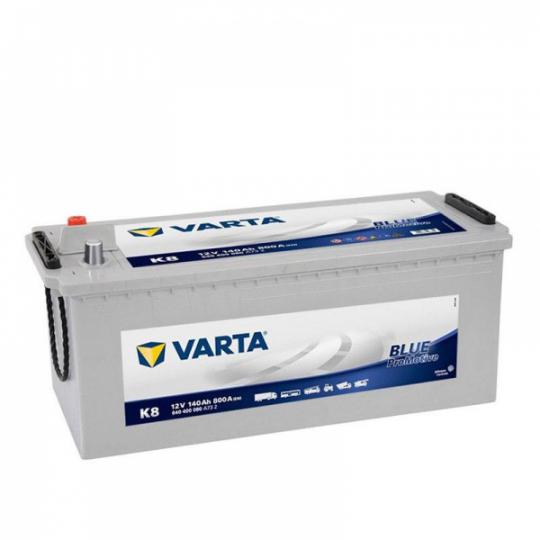 Akumuliatorius VARTA K8 140 AH 800 EN