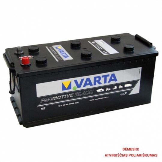 Akumuliatorius VARTA M7 180 AH 1100 EN