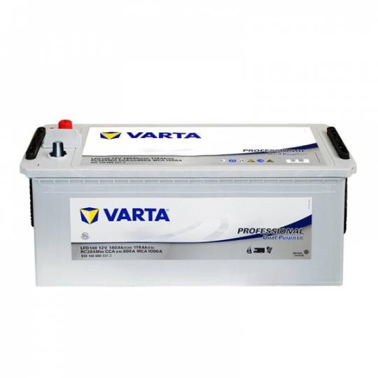 Akumuliatoriai VARTA 140 AH 800 EN