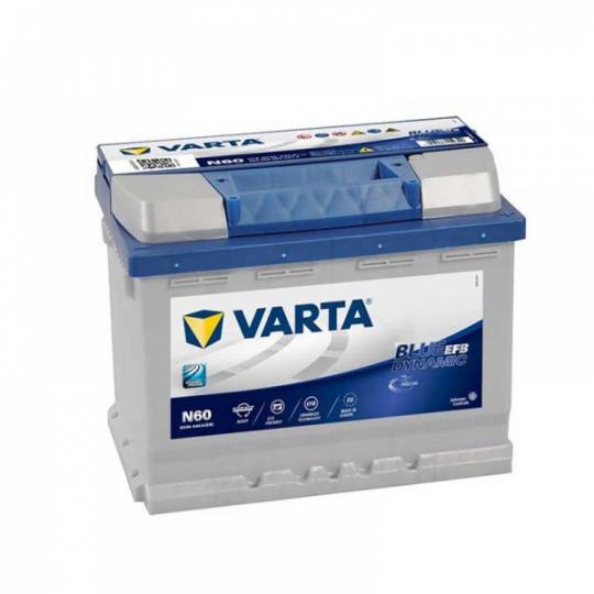 Akumuliatorius VARTA N60 60 AH 650 EN