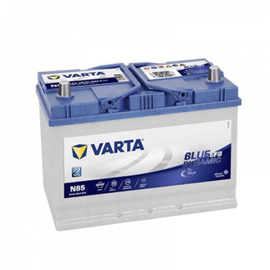 Akumuliatoriai VARTA N85 85 AH 800 EN