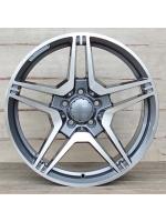 Ratlankiai VIPER D1331 GFM 5X112 R18 8,5 ET35