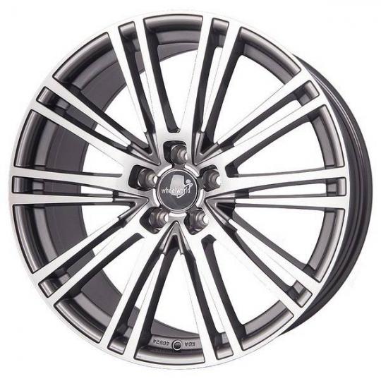 Ratlankiai WHEELWORLD WH18 GFM 5X112 R18 8,0 ET45